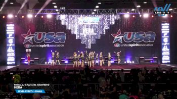 Nor Cal Elite All-Stars- Sacramento - HERA [2025 L1 Youth - Small Day 3] 2025 USA All Star Cheer Super Nationals