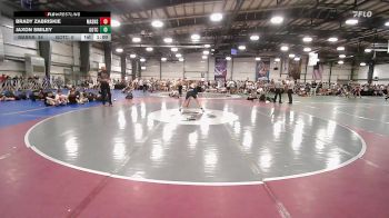 105 lbs Rr Rnd 2 - Brady Zabriskie, Mat Assassins Red vs Jaxon Smiley, Team Gotcha