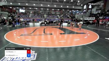 155 lbs Quarterfinal - Destinee Rivera, Life U (Georgia) vs Kaylynn Albrecht, Baker