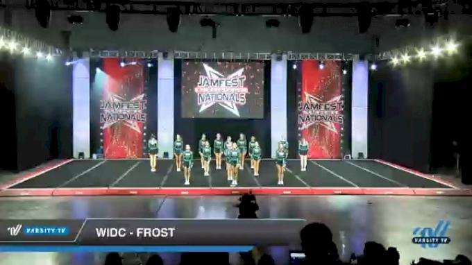 WIDC - FROST [2021 L4 Junior - D2 - Small Day 1] 2021 JAMfest Cheer ...