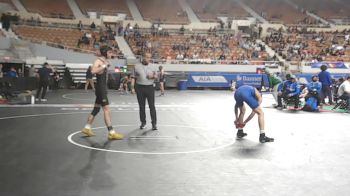 134-D3 Champ. Round 1 - KELEN Jazwinski, Saguaro High School vs Isac Contreras, Safford High School