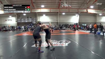 174 lbs Cons. Round 2 - Brice Henry, McKendree vs Tyler Martinez, Bellarmine