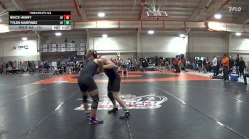 174 lbs Cons. Round 2 - Brice Henry, McKendree vs Tyler Martinez, Bellarmine