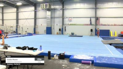 Eddie Penev - Floor, U.S.O.P.T.C. Gymnastics - 2021 April Men's Senior National Team Camp