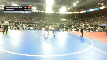 5A 150 lbs 5th Place Match - Luke Eager, Middleton vs Mason Baumgardner, Century