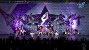 Fusion Dance - Fusion Dance All Stars White Team [2025 Youth - Pom - Small Day] 2025 DanceFest Grand Nationals