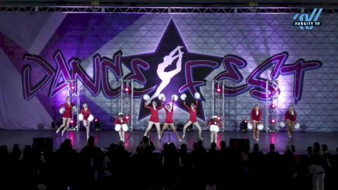 Fusion Dance - Fusion Dance All Stars White Team [2025 Youth - Pom - Small Day] 2025 DanceFest Grand Nationals