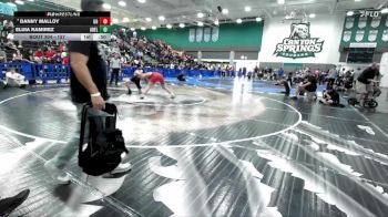 157 lbs Cons. Round 2 - Danny Malloy, Great Oak vs Elijia Ramirez, Adelanto