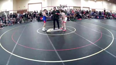 65 kg Rnd Of 128 - Riis Hinrichs, Oregon vs Jack Gioffre, Cavalier Wrestling Club