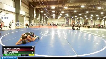 110 lbs Rd# 9- 2:15pm Saturday Final Pool - Uriah Anderson, Sons Of Atlas vs Madden Sandoval, Aggression Legionaries