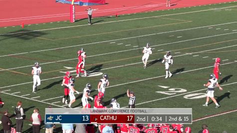 Replay: Juniata vs Catholic | Nov 11 @ 12 PM