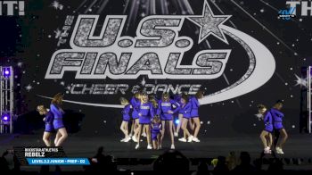 Rockstar Athletics - Rebelz [2025 L2.2 Junior - PREP - D2 Finals] 2025 The U.S. Finals Chicago
