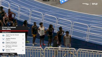 Men's 200m, Finals 1