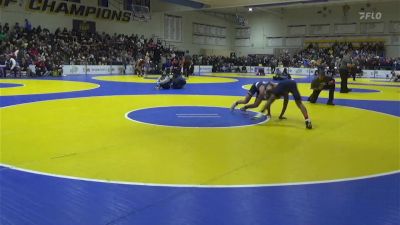 123 lbs Round Of 64 - Jamiel Castleberry, Oak Park River Forest (IL) vs Tanner Telford, Corner Canyon (UT)