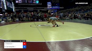 127 lbs Cons 32 #2 - Chloe Desouza, California vs Ariana Carrasquillo, Virginia