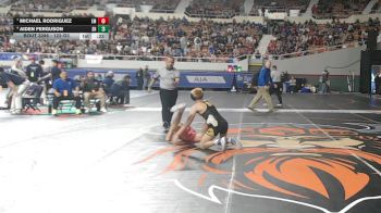 122-D3 Cons. Round 3 - Aiden Ferguson, Sahuarita High School vs Michael Rodriguez, Empire High School
