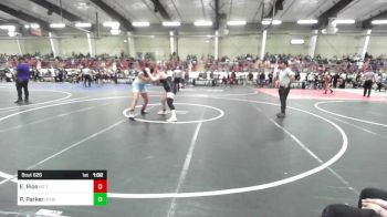 155 lbs Rr Rnd 2 - Esperanza Rios, No Team vs Priseis Parker, Other Team
