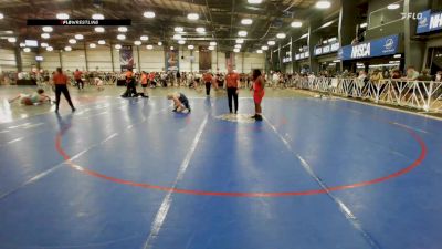 165 lbs Round Of 16 - Jye Lewis, VA vs Braylen Yates, NC