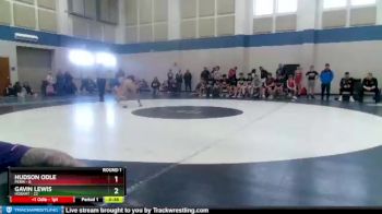 110 lbs Round 1 (4 Team) - Hudson Odle, Penn vs Gavin Lewis, Hobart