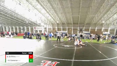 145 lbs Cons. Round 4 - Bridie Cameron, Grand Junction Central vs Sarah Griffiths, Herriman