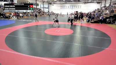 141 lbs Cons. Round 2 - Lukas Selph, Indiana Tech vs John Stivers, Indiana Tech