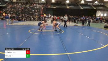 Prelims - John Geiger, Texas Wesleyan vs Nick Krug, Air Force