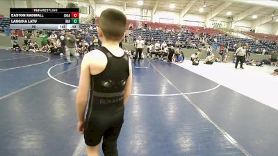 90 lbs Round 3 (4 Team) - Langoia Latu, Ravage vs Easton Radmall, Champions Gold