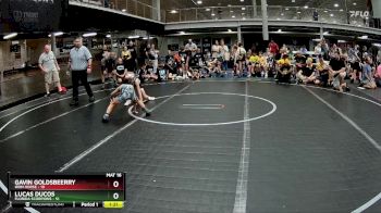 60 lbs Round 7 (8 Team) - Lucas Ducos, Florida Scorpions vs Gavin Goldsbeerry, Iron Horse