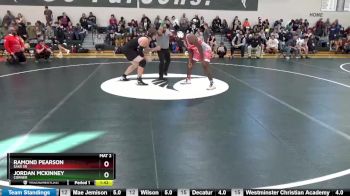 220 lbs Round 2 - Jordan Mckinney, Corner vs Ramond Pearson, Saks Sr