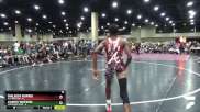 106 lbs Semis (4 Team) - Malachi Burris, EL Libres WC vs Curtis Watson, Assassins Blue