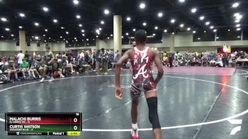 106 lbs Semis (4 Team) - Malachi Burris, EL Libres WC vs Curtis Watson, Assassins Blue