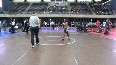 108 lbs Consi Of 8 #2 - Prince Ennis, Upper Marlboro vs Daniel King, Houston