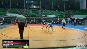 113 lbs Quarterfinal - Stone Staton, Scottsboro vs Jacob Culler, Arab