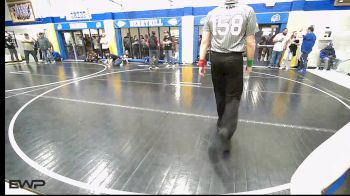 67 lbs Rr Rnd 5 - Graham Schmelz, Victory Youth Wrestling vs Ezra Nealy, Berryhill Wrestling Club