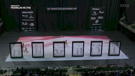 Franklin HS (TN) "Franklin TN" at 2026 WGI Guard World Championships