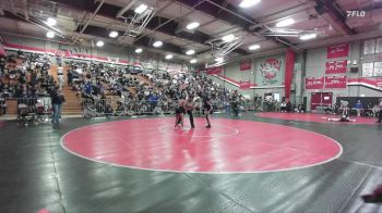 95 lbs Champ. Round 1 - Alexzandra Cardenas, South El Monte vs Lydia Guzman, Santa Ana
