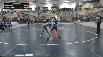 A 157 lbs Semifinal - Jake Laxton, Soddy Daisy High School vs Lane Cope, Samuel Everett School Of Innovation
