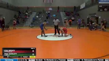 184 lbs Round 4 - Cole Bedics, Homewood HS vs Fred Rowlett, Florence