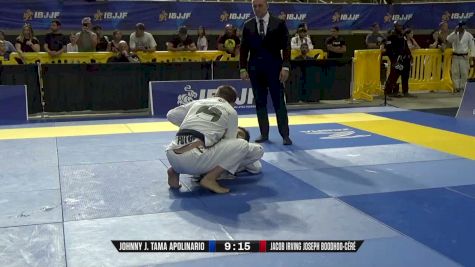 Johnny J. Tama Apolinario vs Jacob Irving Joseph Boodhoo-Céré 2026 IBJJF Orlando Summer Open