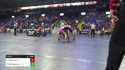 104 lbs Semifinal - Layla Namerow, Downingtown vs Reese Montgomery, Cumberland Valley