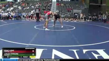 152 lbs Quarterfinals (8 Team) - Logan Sterling, Wagoner vs Isaac Long, Skiatook