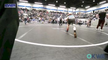 Consolation - Everett Gammons, Little Axe Takedown Club vs Kingston Schmitt, Lexington Wrestling Club