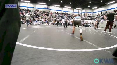 Consolation - Everett Gammons, Little Axe Takedown Club vs Kingston Schmitt, Lexington Wrestling Club