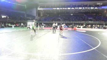 120 lbs Champ. Round 1 - Joseph Sarafin, St. Mary`s vs Chris Alfaro, Ripon