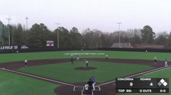 Replay: Concordia (TX) vs Ozarks (AR) | Mar 15 @ 2 PM