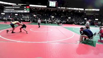 176 lbs Cons. Round 2 - Toran Plata, ARC3 vs Jamarian McCraney, Unattached