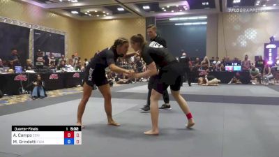 Amy Campo vs Margaret Grindatti 2022 ADCC West Coast Trial