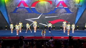 Texas Wolverine All Stars - Sharp Blades [2025 L1 Youth - D2 Day 2] 2025 ACA Grand Nationals