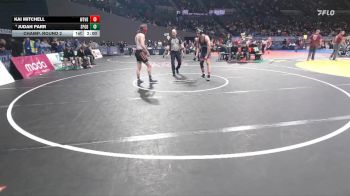 6A Boys 144 lbs Champ. Round 2 - Kai Mitchell, Westview Boys vs Judah Parr, Sprague Boys