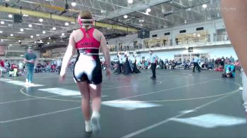 152 lbs Round 1 (6 Team) - Paislee Chambers, Charlies Angels Black vs Jade Fairbanks, Swag Girls